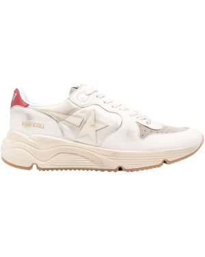 Golden Goose Running Sole - White