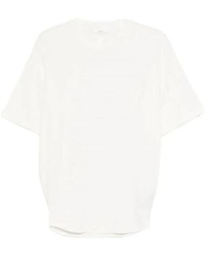 Haikure Crewneck Short-Sleeved T-Shirt - White