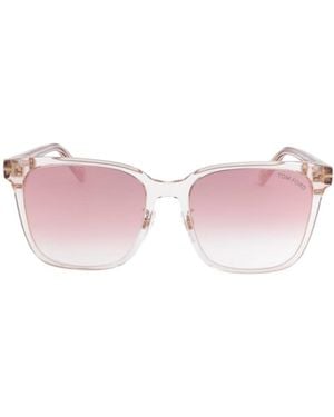 Tom Ford Full Frame Sunglasses - Pink
