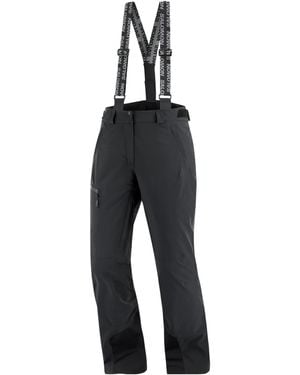 Salomon Lab Brilliant Ski Trousers - Black