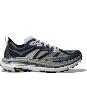 Hoka One One Mafate Speed 4 Lite Lace-Up Trainers - Blue