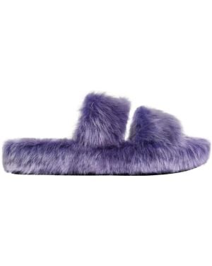 Celine Slides Triomphe - Purple
