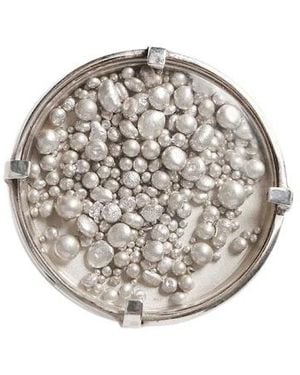 Ann Demeulemeester Mena Medallion Ring - Metallic