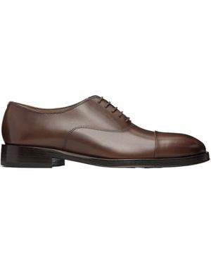 Paul Smith Garson Derby Shoes - Brown