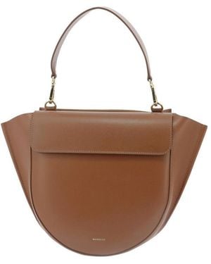 Wandler Medium Hortensia Handbag - Brown