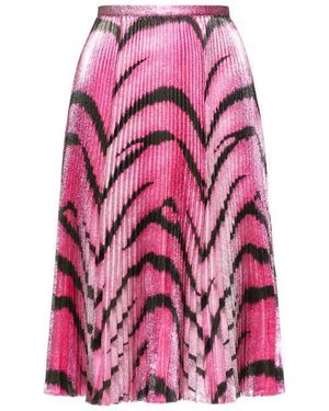 Valentino Pattern Skirt - Black