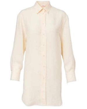 Eres Mignonette Linen Shirt - White