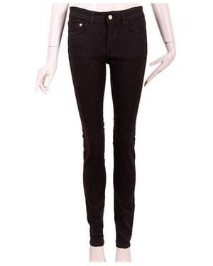 Iceberg Logo Details Jeans - Black