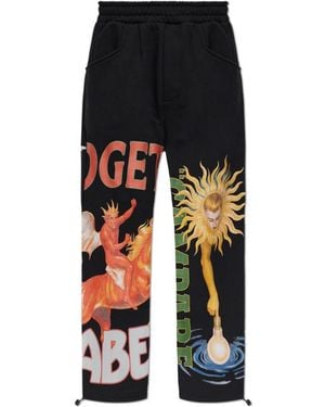 PDF CHANNEL Jojo Progetto Mirabella Sweatpants - Black