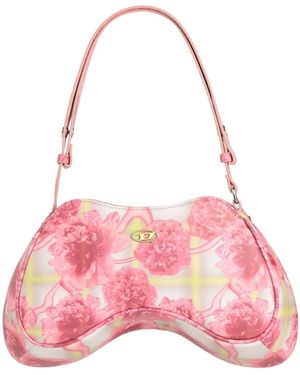 DIESEL Multi-colour Tote Bag - Pink