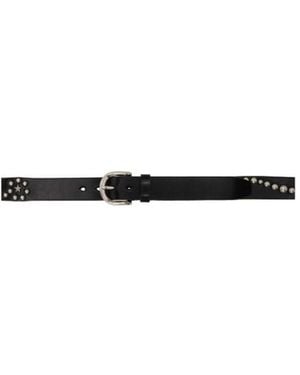 Our Legacy Star Fall Belt - White