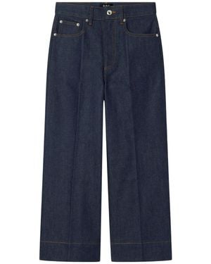 A.P.C. Belt Loop Jeans - Blue