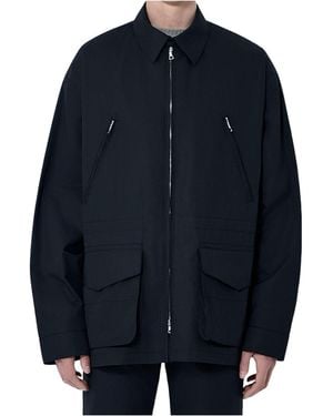 Rier Zipper Jacket - Blue
