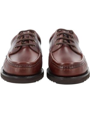 Paraboot Lace-Up Casual Shoes - Brown