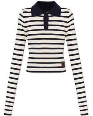 DSquared² Long Sleeve Jumper - Blue