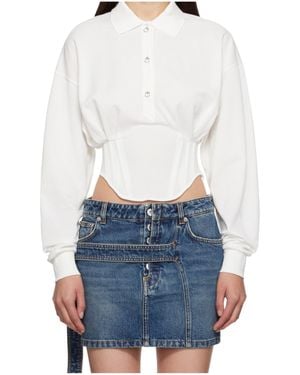 Mugler Tops for Women | Online Sale up to 44% off | Lyst