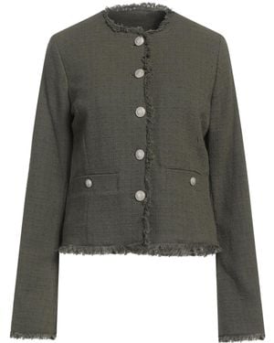 Rag & Bone Simple Tweed Jacket - Green