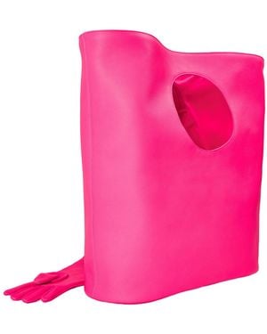 Balenciaga Glove Tote Bag - Pink