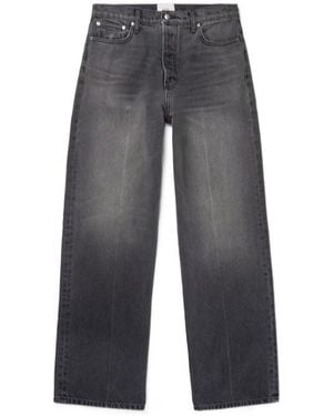 Rhude Belt-Loop Jeans - Grey