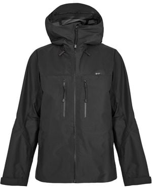 Prada Hooded Technical Shell Jacket - Black