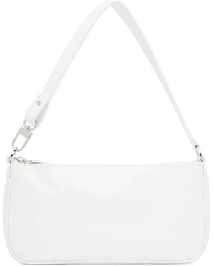 BY FAR Rachel Shoulder Bag - White