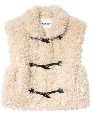 Isabel Marant Alisa Vest - Natural