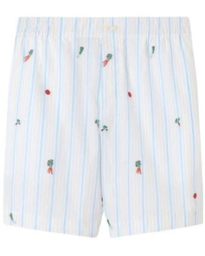 Jacquemus Elastic Waist Shorts - Blue