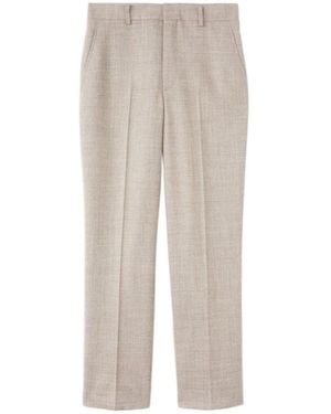 Loro Piana Pleated Detail Casual Pants - Gray