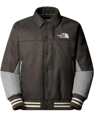 The North Face Paneled Bomber Jacket - Black