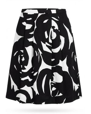 Max Mara Pattern Skirt - Blue
