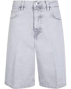 Carhartt Brandon Denim Shorts - Blue