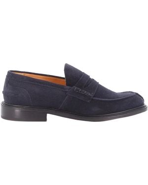 Tricker's Round-Toe Loafers - Blue