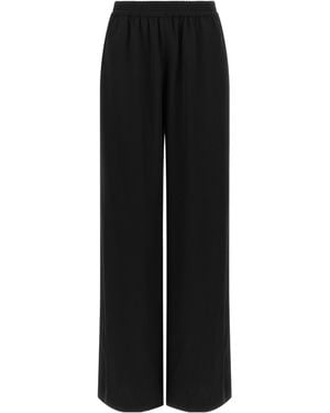 Gianluca Capannolo Elastic Waist Casual Trousers - Black