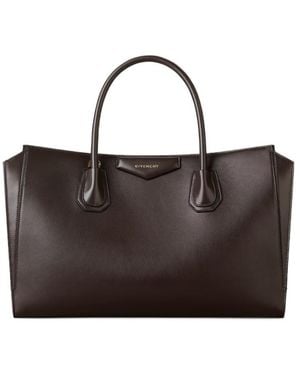 Givenchy Structured Tote Bag - Black