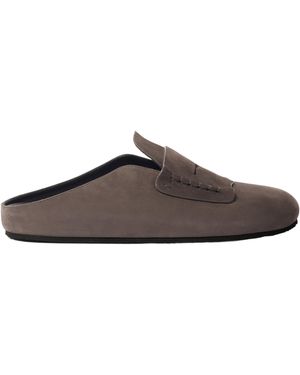 Jacquemus The Mocassins Mules - Brown