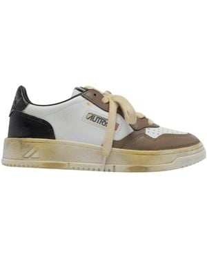 Autry Round-Toe Sneakers - Multicolor