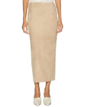 Nour Hammour Selly Skirt - Natural