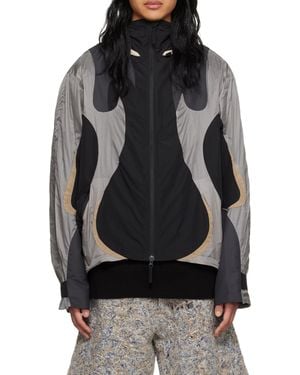 Kusikohc Spliced Jacket - Black