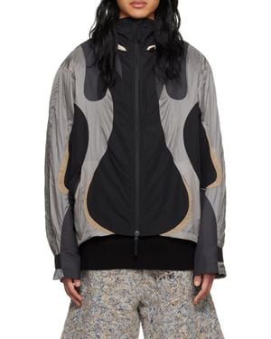 Kusikohc Spliced Jacket - Black