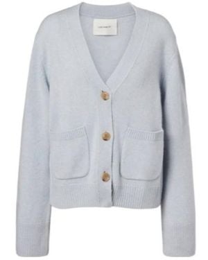 Lisa Yang Danni Cashmere Cardigan - Blue