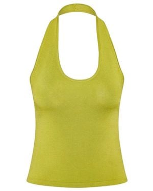 Posse Camisole Knit Top - Green