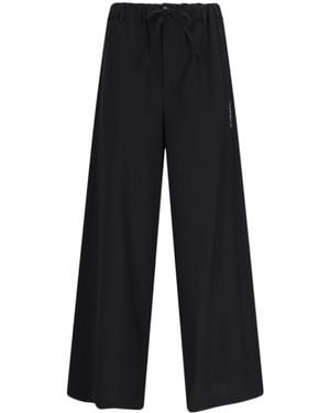 Marni Wide Leg Pants - Black