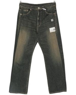 Maison Mihara Yasuhiro Five-Pocket Jeans - Grey