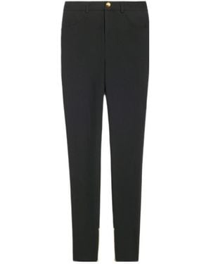 Celine Riding Trousers - Black