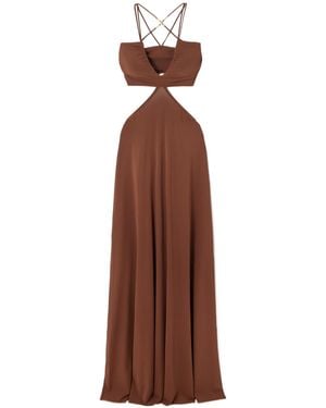 Eres Saba Dress - Brown