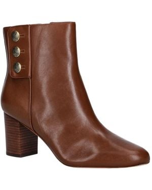 Ralph Lauren Zippered Ankle Boots - Brown