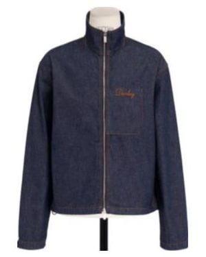 Dior Homme Ling Denim Jacket - Blue