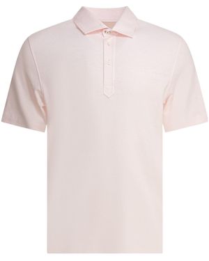 Brunello Cucinelli Casual Style Polo Shirt - Pink