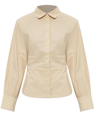 IRO Long Sleeve Shirt - Natural