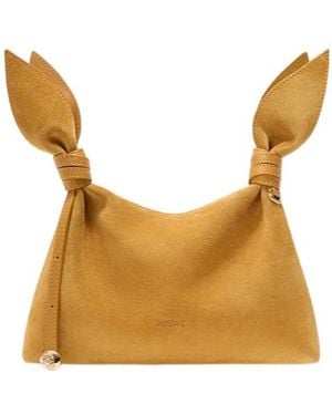 Loewe Mini Scarf Bag - Brown